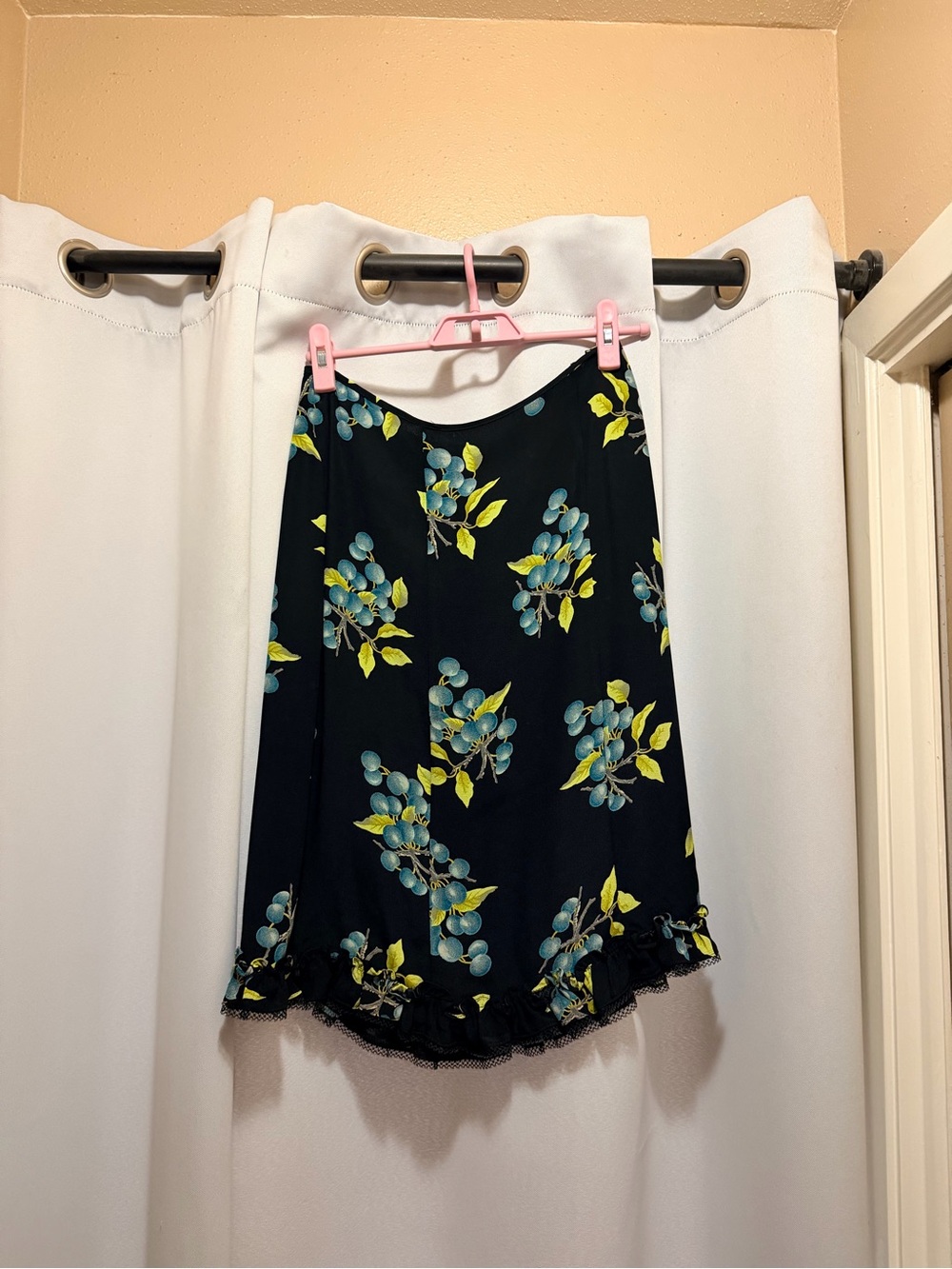 VTG Betsey Johnson Berries Skirt